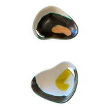 2 ceramic pocket vases ORLA