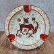 Vintage ceramic ashtray – Neofitoy Keramik, Fauraki Rodos