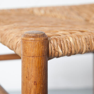 Dining chair oak sea rush