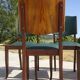 Restored Art Deco chairs, the 6.