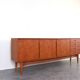 Mid-Century Teak Sideboard by Heinrich Althoff, 1960s.