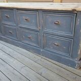 Trade cabinet 8 deep drawers