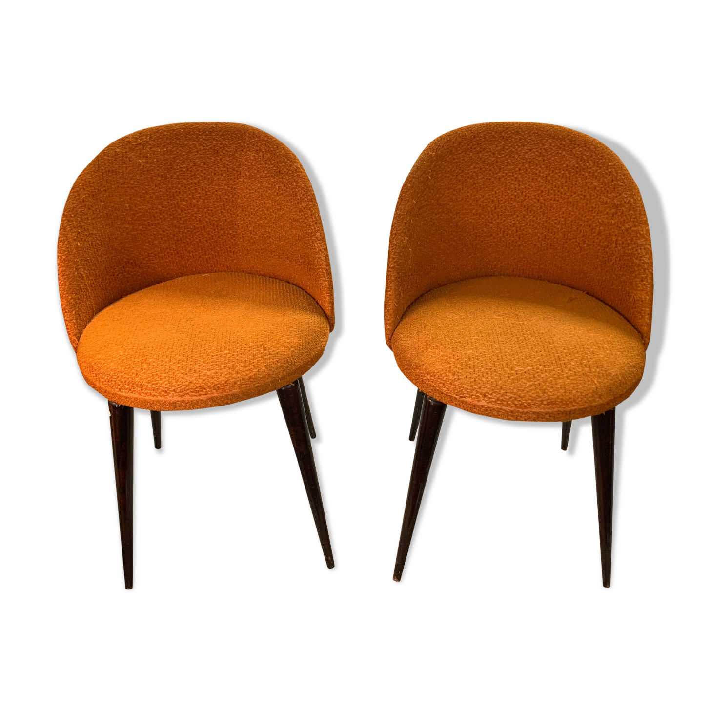 Pair of vintage armchairs
