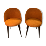 Pair of vintage armchairs