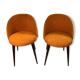 Pair of vintage armchairs