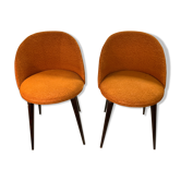 Pair of vintage armchairs