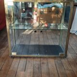 Vitrine laiton style art déco