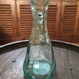 Vintage lady Jeanne carafe pitcher