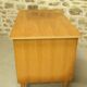 Desk 3 drawers spindles feet