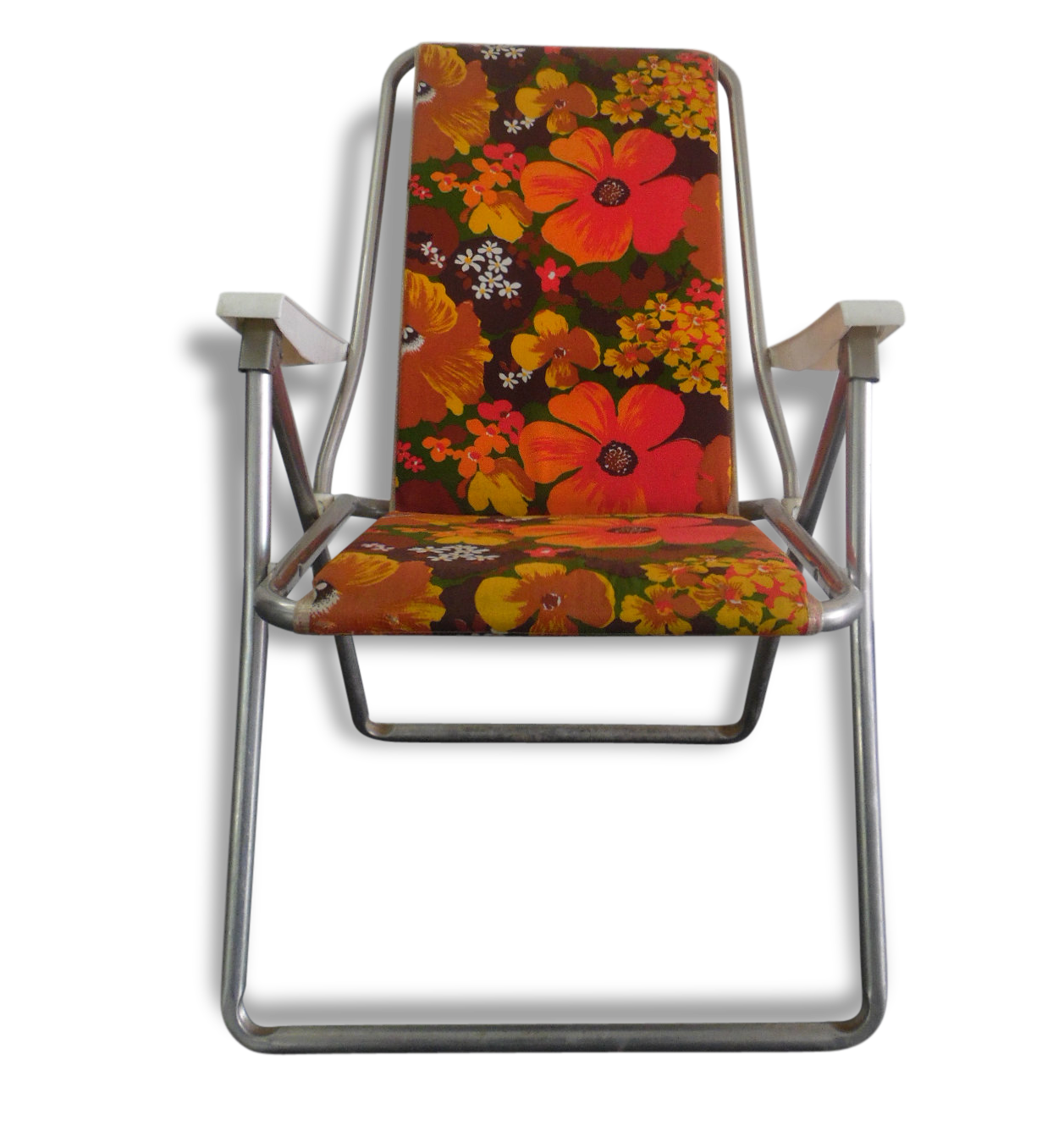 Chaise pliante de camping KETTLER vintage. Selency