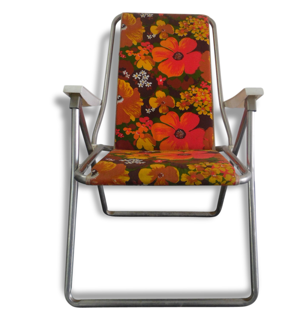 Chaise pliante de camping KETTLER vintage. Selency