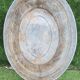 Vintage galvanized washing basin