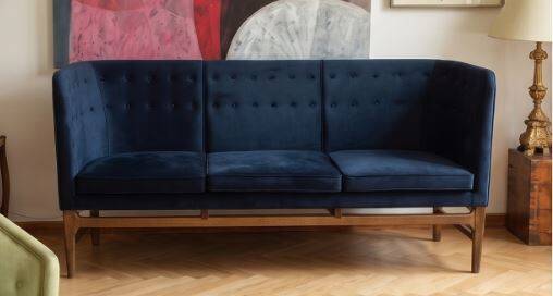 AJ5 Maire, Canapé Danois. Arne Jacobsen & Flemming Lassen, &Tradition