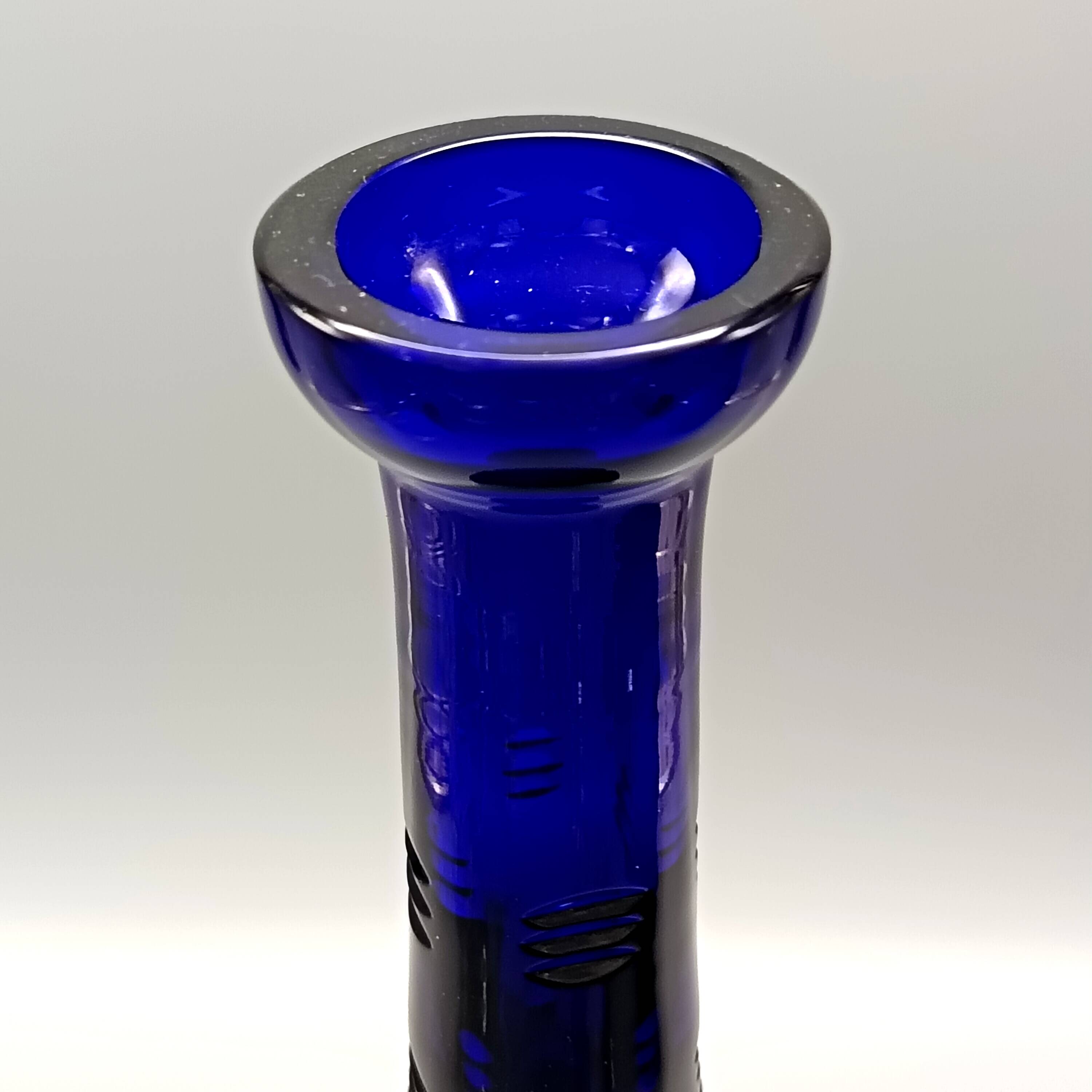 Vintage carafe, clear crystal 24% lead anna hütte germany