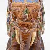 Earthenware garden stool
