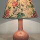 Charolles earthenware lamp by Jacques Molin, France circa 1970