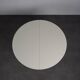 Table à manger ronde extensible par Pastoe, Pays-Bas, années 1970