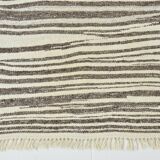 Large Modern Kilim Rug, 237x323Cm