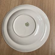 Set de 2 assiettes creuses Boch frères la louvière