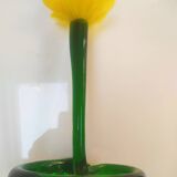 Bougoirs fleurs