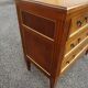 Commode de style directoire bois et laiton
