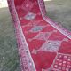Tapis turc vintage fait main