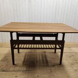 Enhanced coffee table by Kai Kristiansen