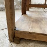 Beech draper's work table
