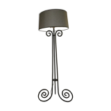 Lampadaire fer forgé époque art déco
