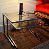 Pair of small tables gigognes