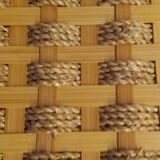 Retro Wicker suitcase