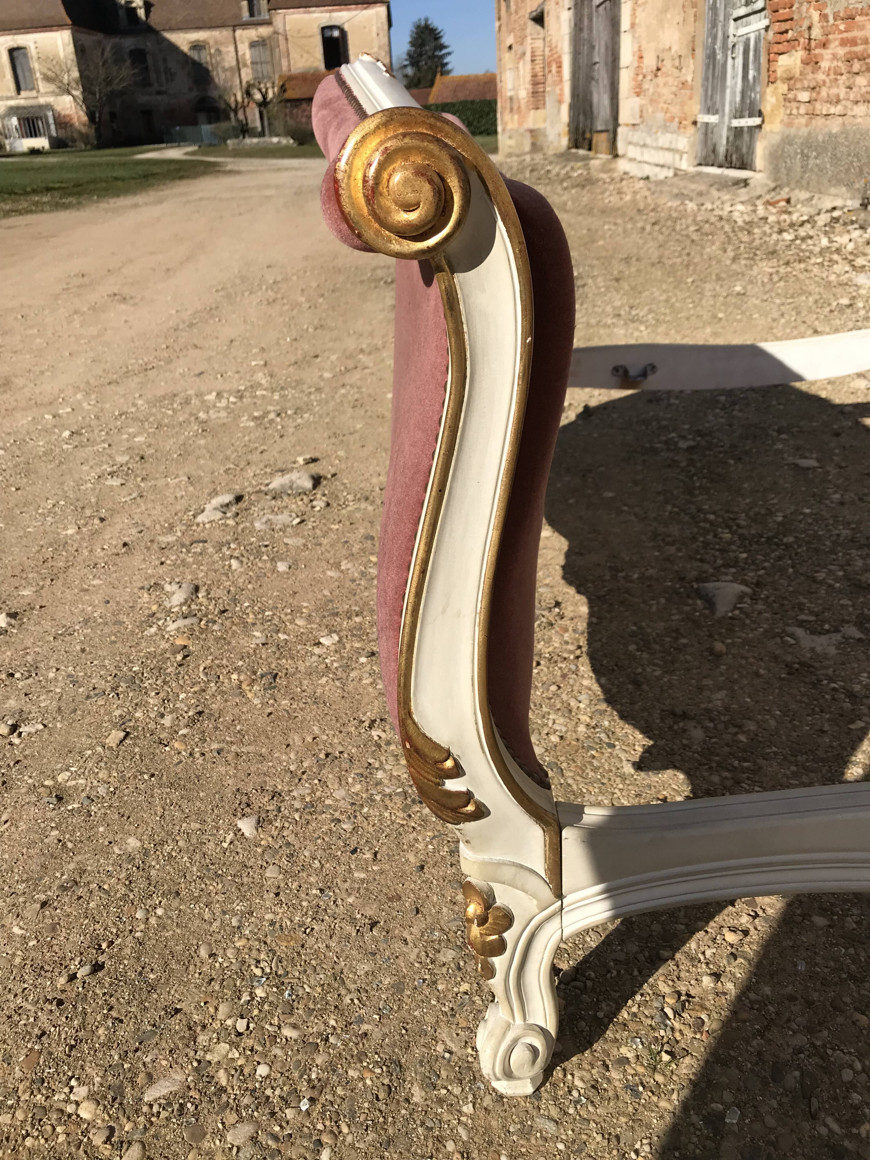 Bed Louis XV