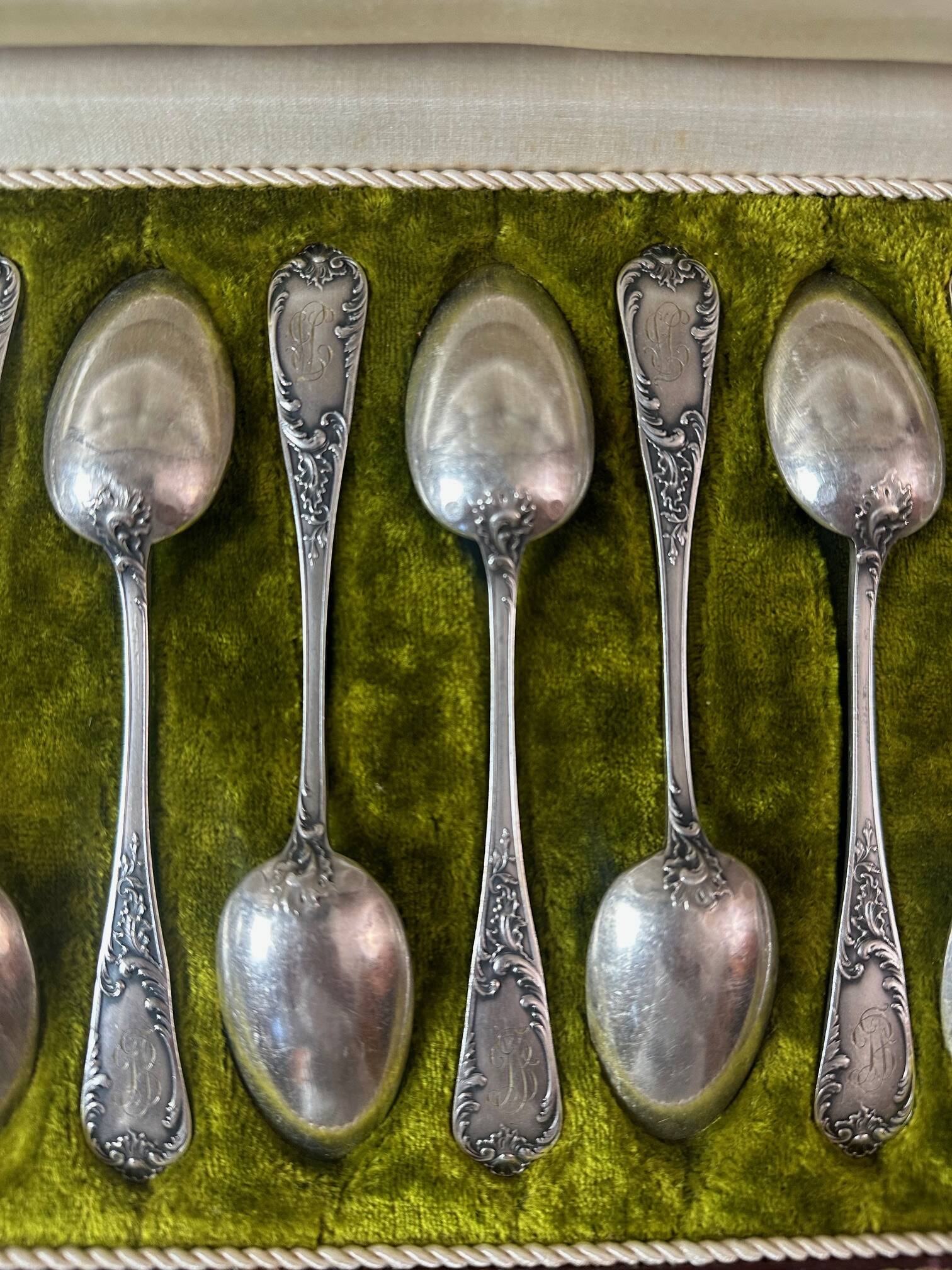 Coffret 12 cuillères