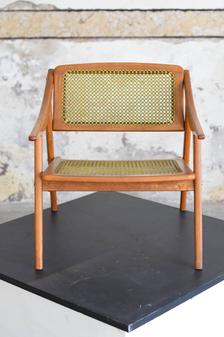 Fauteuil en teck SNA Roset  France 1952