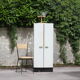 Metal infirmary cabinet from the 1950s