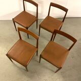 4x MidCentury Dining Chairs in Palisander