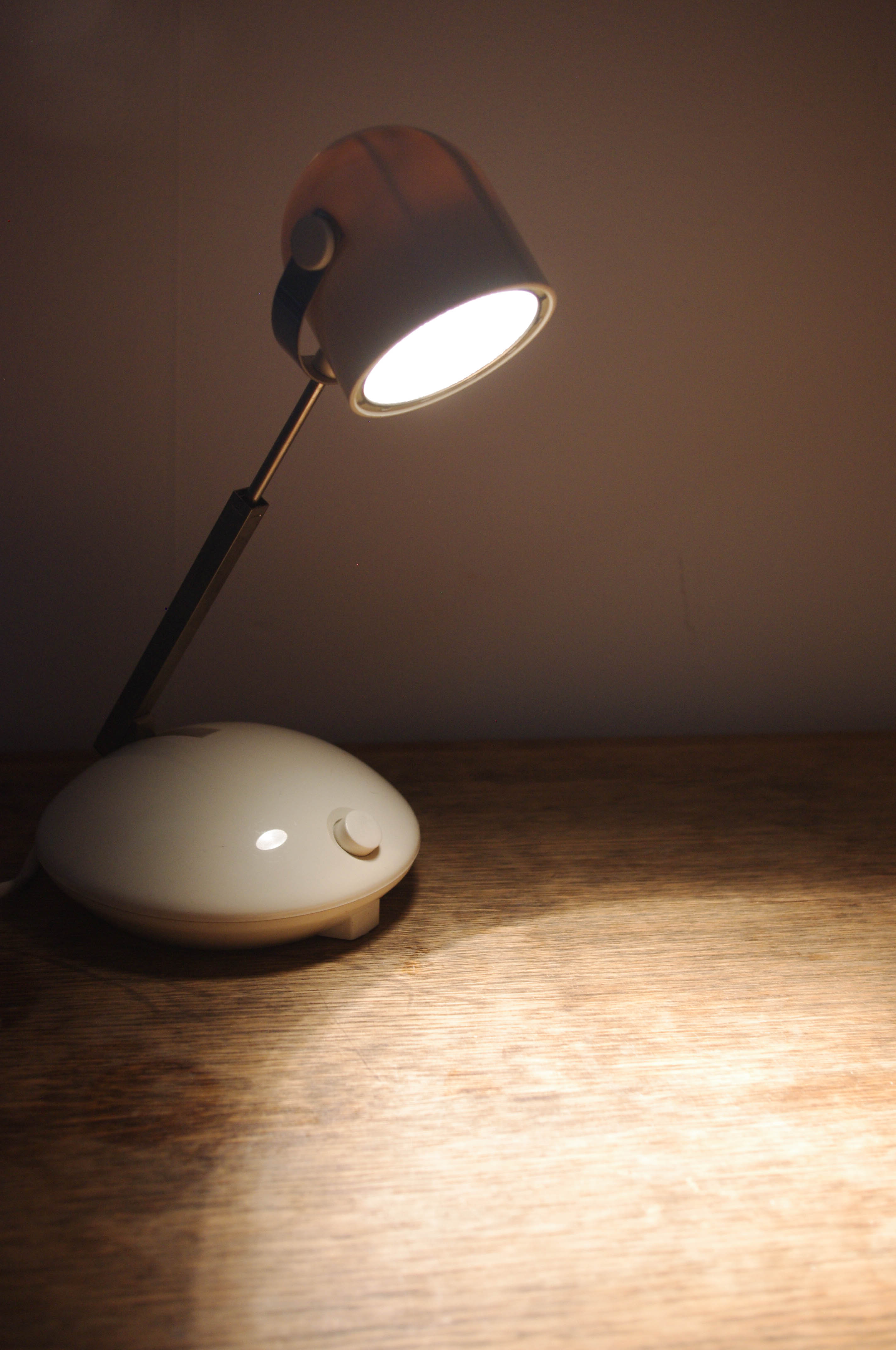 Lampe télescopique Space Age vintage années 1970, Eichhoff - Werke