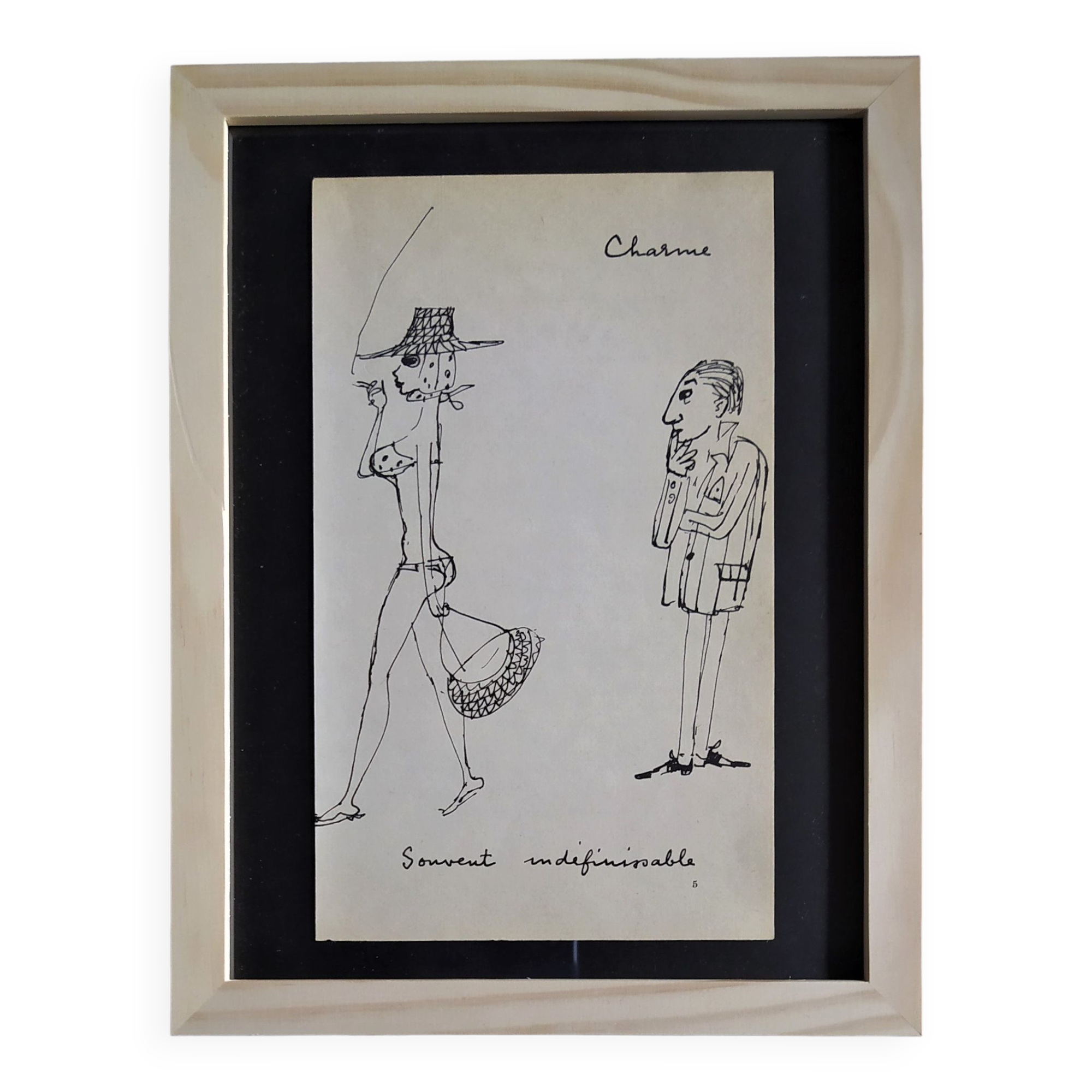 Illustration daninos the "charm"