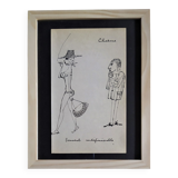 Illustration daninos the "charm"