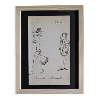 Illustration daninos the "charm"