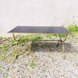 Vintage neoclassical coffee table