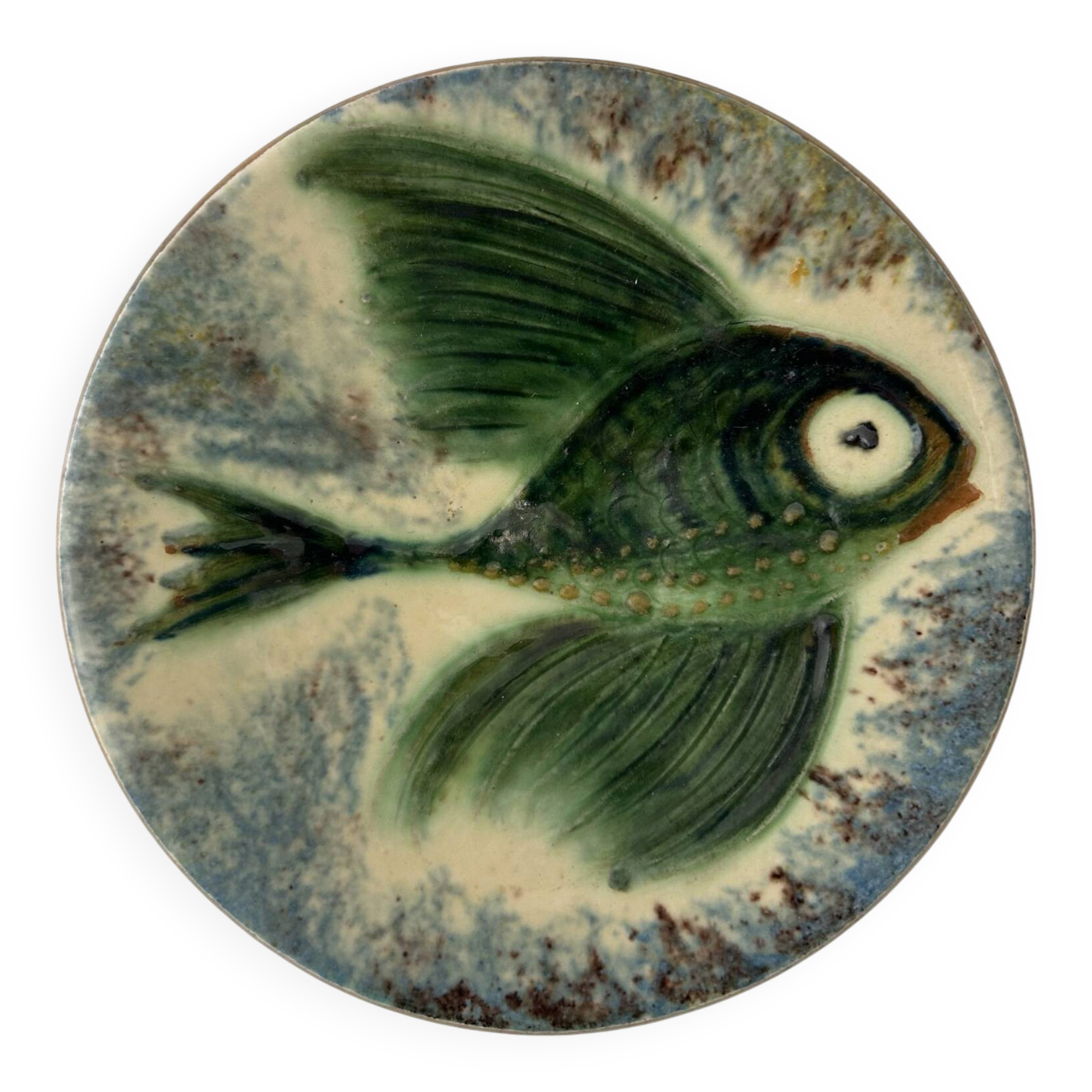 Plat poisson signé Puigdemont