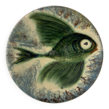 Plat poisson signé Puigdemont
