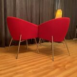 A set of four Megan club armchairs designed by René Holten, Artifort, the Netherlands