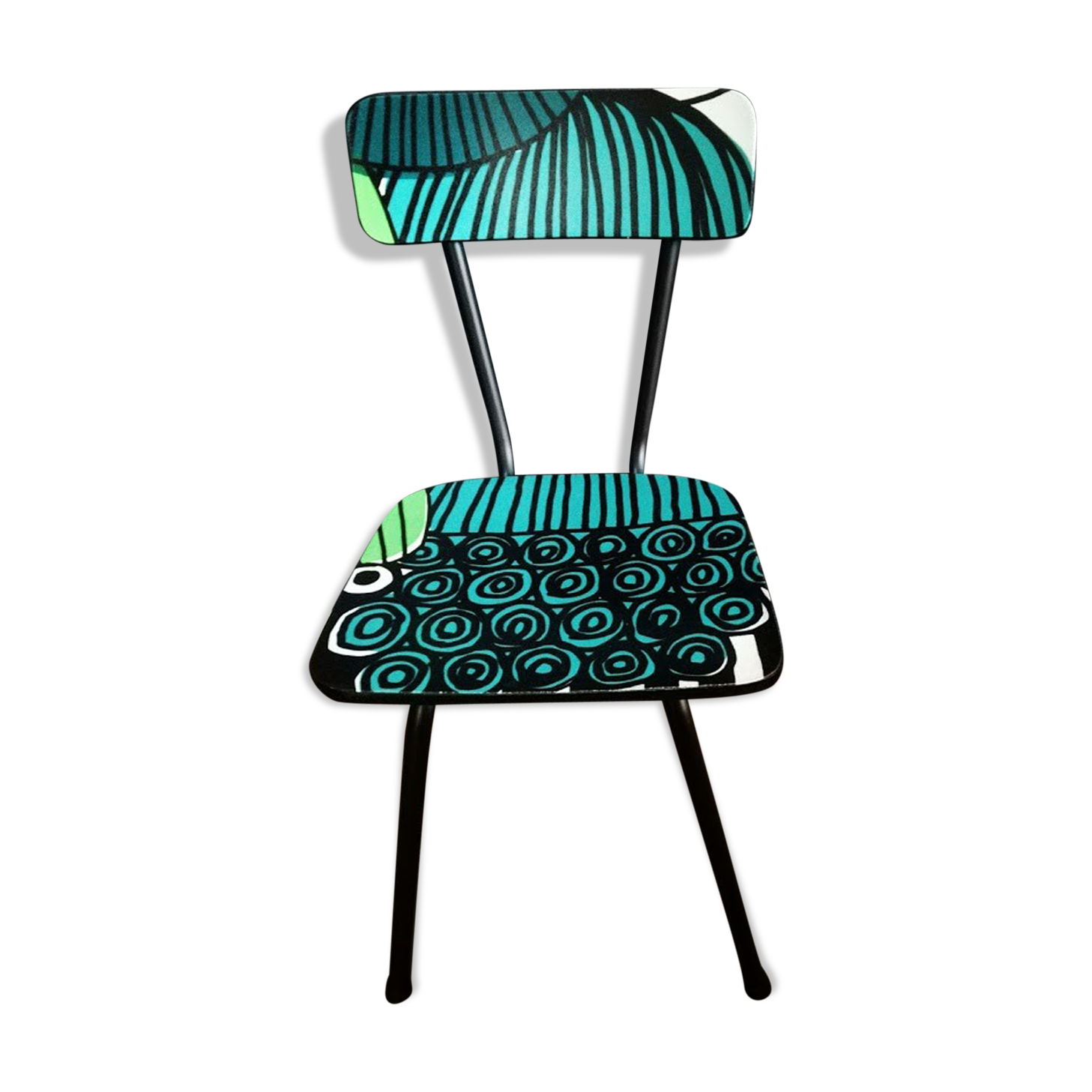 In Marimekko Chair mode