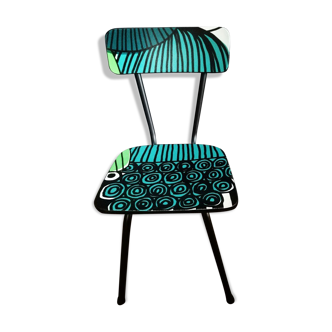 In Marimekko Chair mode