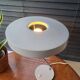 Lampe de bureau vintage Louis Kalff, modèle Romeo, années 1960, gris, Pays-Bas