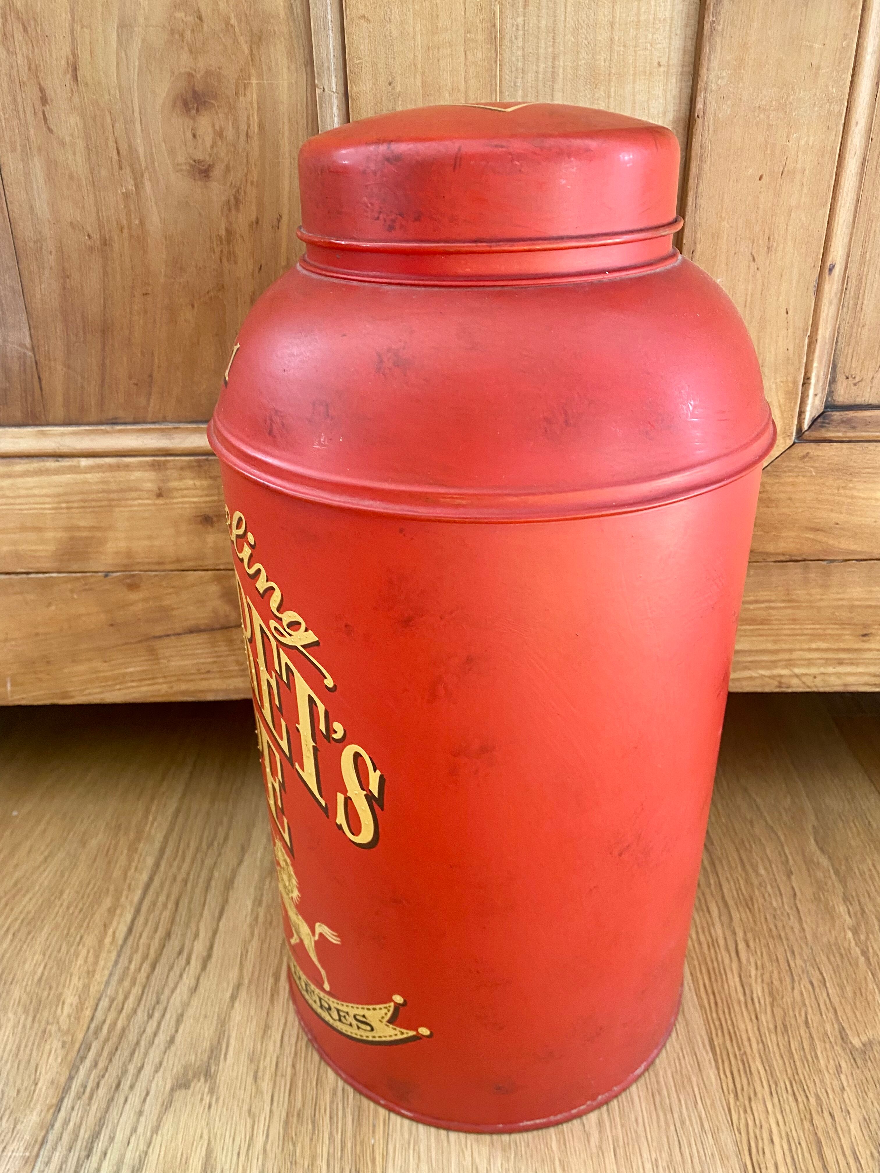 Wedding Brothers - Collector very large hand painted tea box Ram Aron