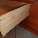 Commode basse danoise teck Aksel Kjersgaard Odder