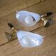 Pair of Rockabilly Wall Lights
